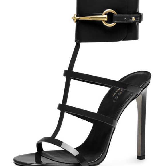 Gucci Ursula Cage Heels - Picture 2 of 5